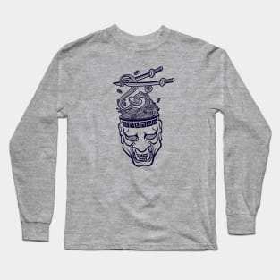 Roasted Ramen Oni Ramen Bowl Long Sleeve T-Shirt